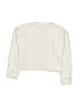 Guess 100% Cotton Ivory Sweatshirt Size 7 - photo 2