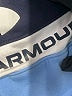 Under Armour Blue Zip Up Hoodie Size 4T (estimated) - photo 3
