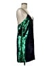 Guess 100% Polyester Stars Green Cocktail Dress Size M - photo 4