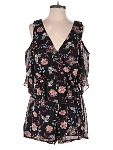 Bailey Blue Romper (view 1)