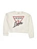 Guess 100% Cotton Ivory Sweatshirt Size 7 - photo 1