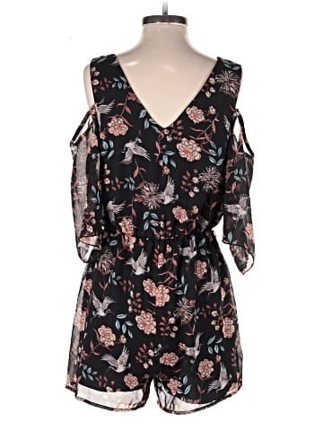 Bailey Blue Romper (view 2)