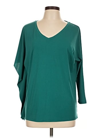 Charming Charlie 3/4 Sleeve Top (view 1)