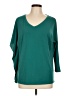 Charming Charlie Teal 3/4 Sleeve Top Size L - photo 1