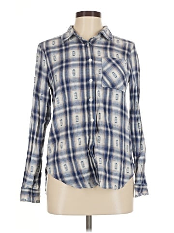 Love Notes Long Sleeve Button-Down Shirt (view 1)