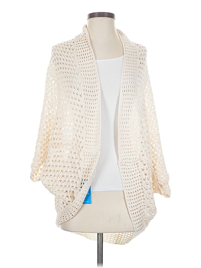 Cupshe Cardigan Sweater In White
