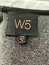 W5 Black 3/4 Sleeve Top Size 2XL - photo 4