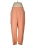 Soft Surroundings Solid Orange Casual Pants Size L - photo 1