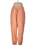 Soft Surroundings Solid Orange Casual Pants Size L - photo 2