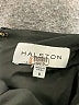 Halston Black Cocktail Dress Size 8 - photo 3