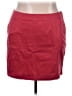 L.L.Bean Solid Red Casual Skirt Size 20 (petite) - photo 1