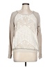 Rewind Tan Long Sleeve Top Size L - photo 1