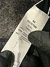 Unbranded Solid Black One Piece Swimsuit Size M - photo 3