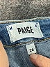 Paige Blue Jeans Size 26 waist - photo 6