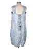 Assorted Brands Silver Blue Cocktail Dress Size XXL (estimated) - photo 2