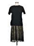 Pull&Bear 100% Polyester Black Casual Dress Size S - photo 1