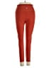 Marika Solid Orange Active Pants Size S - photo 2