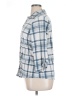 Cure Plaid Blue 3/4 Sleeve Blouse Size XL - photo 5