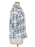 Cure Plaid Blue 3/4 Sleeve Blouse Size XL - photo 4