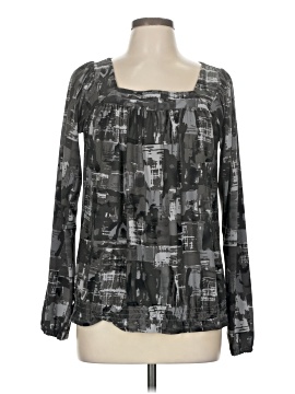 Daisy Fuentes Long Sleeve Blouse