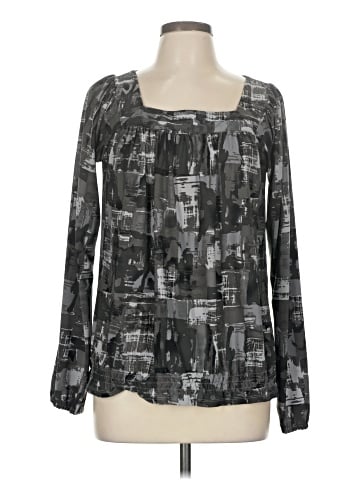 Daisy Fuentes Long Sleeve Blouse (view 1)