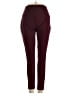 Apt. 9 Solid Burgundy Active Pants Size S - photo 1