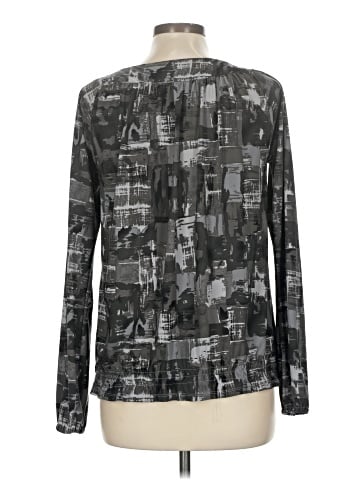 Daisy Fuentes Long Sleeve Blouse (view 2)