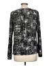 Daisy Fuentes Gray Long Sleeve Blouse Size M - photo 2