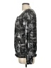 Daisy Fuentes Gray Long Sleeve Blouse Size M - photo 5