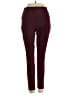 Apt. 9 Solid Burgundy Active Pants Size S - photo 2