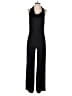 Lolette Solid Black Jumpsuit Size 6 - photo 1
