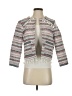 Jack by BB Dakota Stripes Ivory Jacket Size S - photo 1