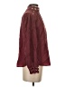 Mine Burgundy Long Sleeve Blouse Size S - photo 4