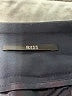 BOSS by HUGO BOSS Solid Black Blue Wool Skirt Size 14 - photo 3