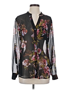 Kut From The Kloth Long Sleeve Blouse