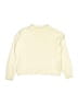 Old Navy Solid Ivory Turtleneck Sweater Size 8 - photo 1