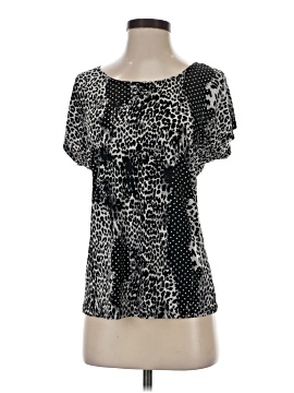 Diana Belle Short Sleeve Blouse