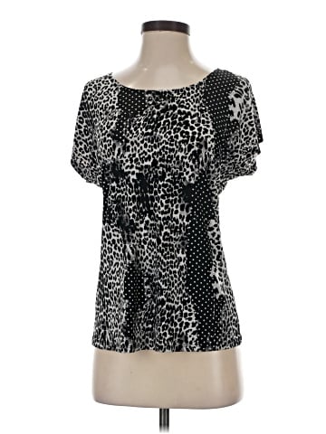 Diana Belle Short Sleeve Blouse (view 1)