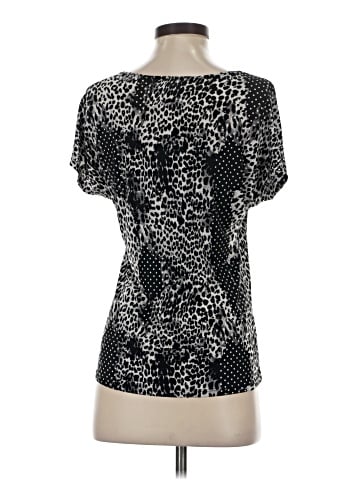 Diana Belle Short Sleeve Blouse (view 2)