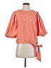Vince Camuto 100% Polyester Orange 3/4 Sleeve Blouse Size XS - photo 1