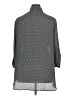 MICHAEL Michael Kors Polka Dots Gray 3/4 Sleeve Blouse Size 1X - photo 2