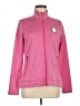 Nike 100% Polyester Pink Track Jacket Size M - photo 1