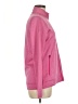 Nike 100% Polyester Pink Track Jacket Size M - photo 4