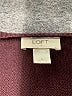 Ann Taylor LOFT Outlet Burgundy Pullover Sweater Size S - photo 7
