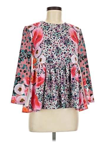 Clover Canyon 3/4 Sleeve Blouse (view 1)