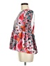 Clover Canyon Pink 3/4 Sleeve Blouse Size XS - photo 5