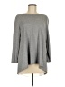 Ann Taylor LOFT Gray Pullover Sweater Size M - photo 1