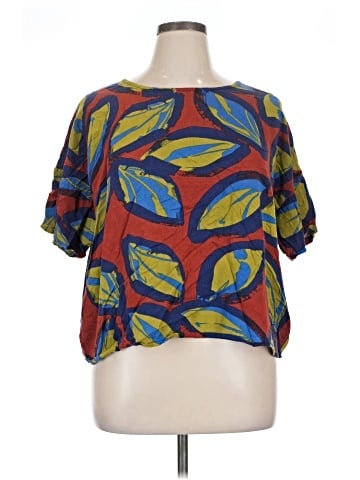 Corey Lynn Calter Short Sleeve Blouse (view 1)