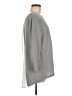 Ann Taylor LOFT Gray Pullover Sweater Size M - photo 4