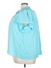 Torrid Blue Short Sleeve Blouse Size 4X Plus (4) - photo 5